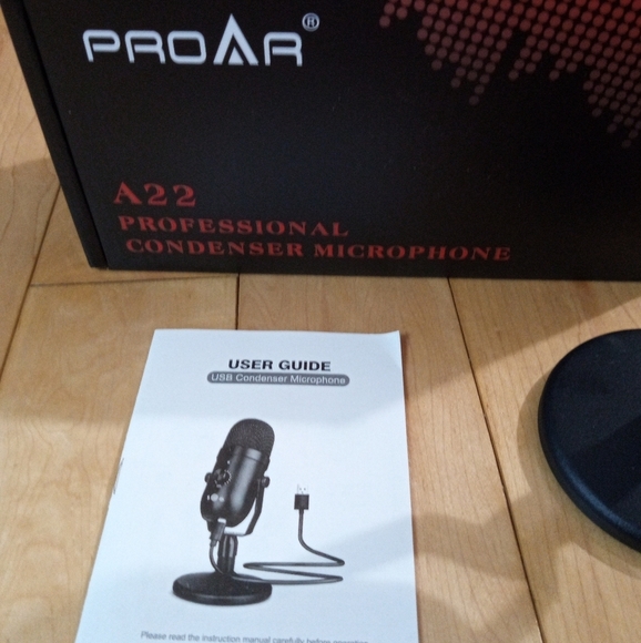ProAr A22 professional condenser mic - Picture 3 of 3